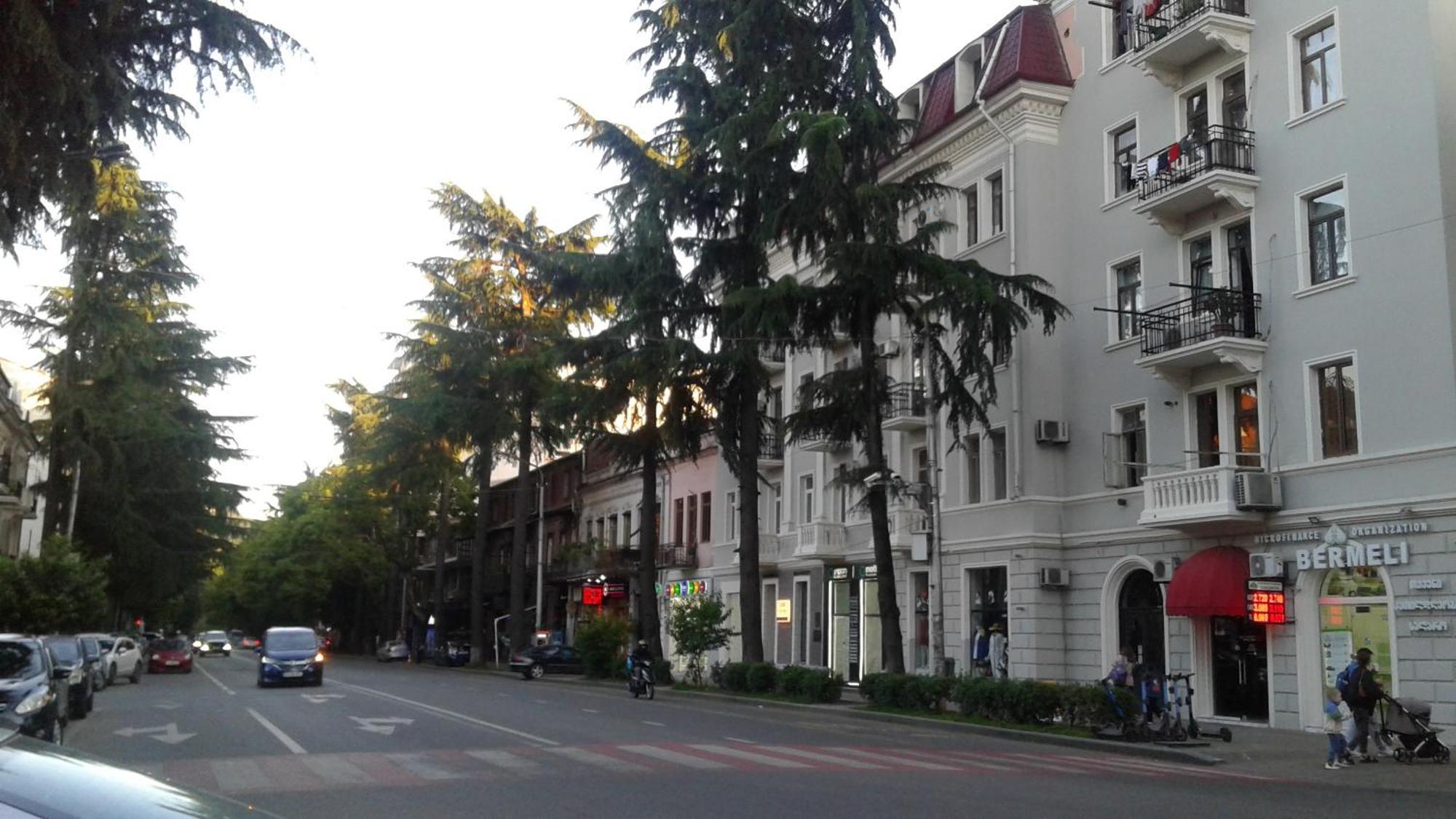 Tengiz'S Apartment On Gorgiladze Batumi Ngoại thất bức ảnh